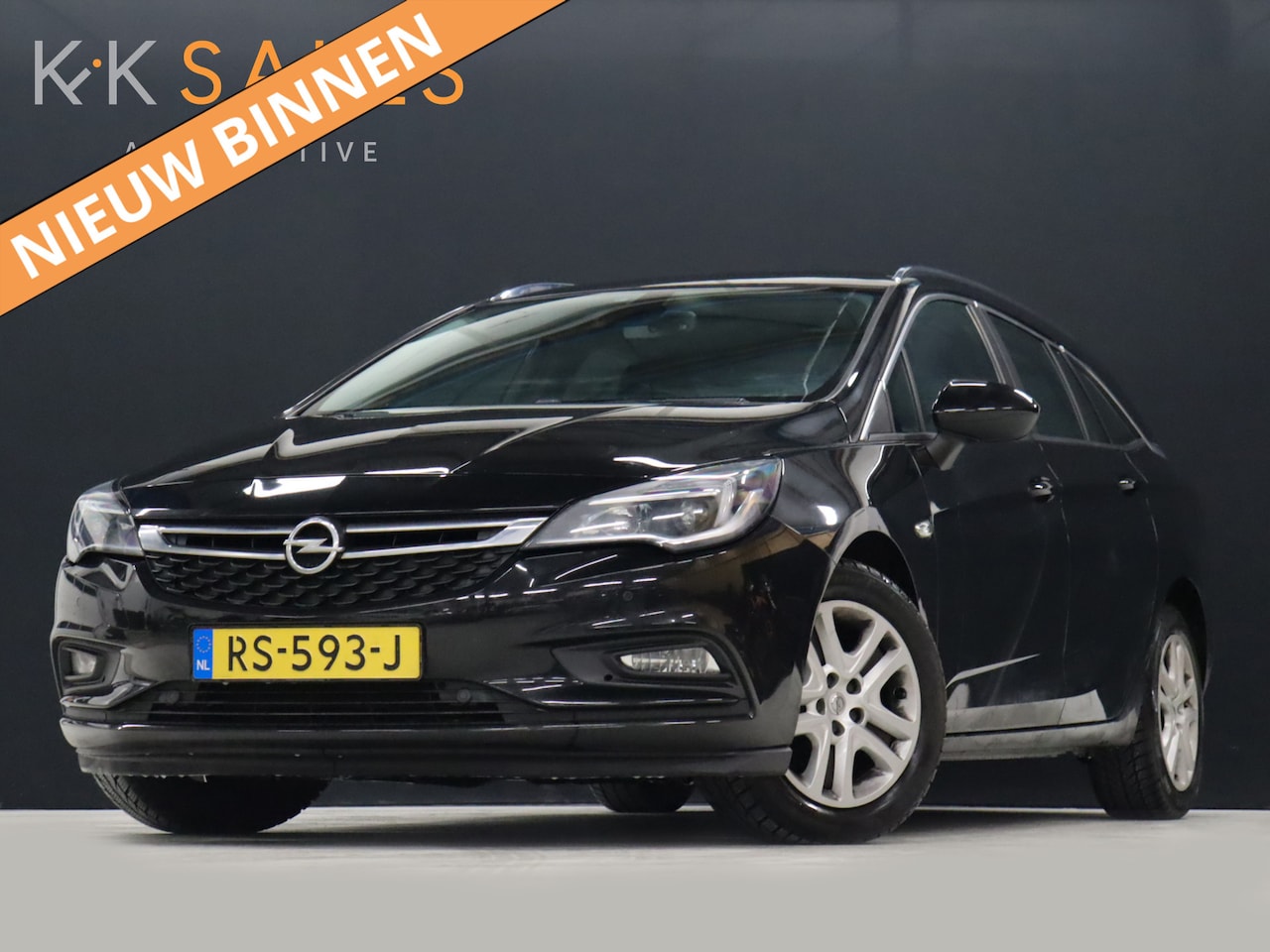 Opel Astra Sports Tourer - 1.0 Business+ [PARKEERSENSOREN V+A, NAVIGATIE, SPORTSTOELEN, CRUISE CONTROL, CLIMATE, BLUE - AutoWereld.nl