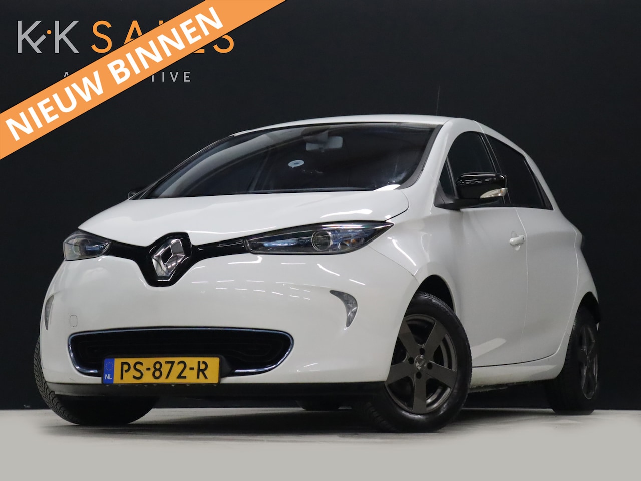 Renault Zoe - Q210 Zen Quickcharge 22 kWh (ex Accu) [KEYLESS ENTRY, CAMERA, CRUISE, AUT. AIRCO, NIEUWSTA - AutoWereld.nl