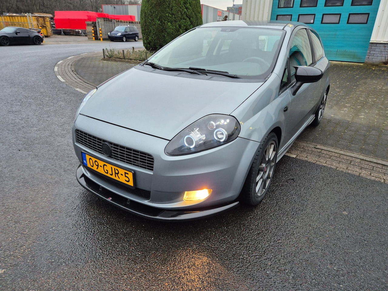 Fiat Grande Punto - 1.4-16V Sport 1.4-16V Sport - AutoWereld.nl