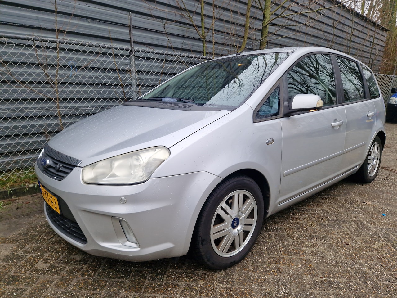 Ford C-Max - 1.8-16V Ghia Flexifuel 1.8-16V Ghia Flexifuel - AutoWereld.nl