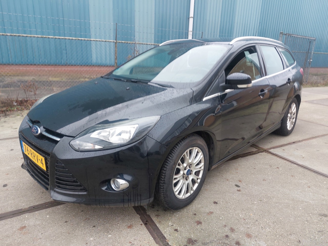 Ford Focus Wagon - 1.6 EcoBoost Titanium Airco/ECC Motor tikt - AutoWereld.nl