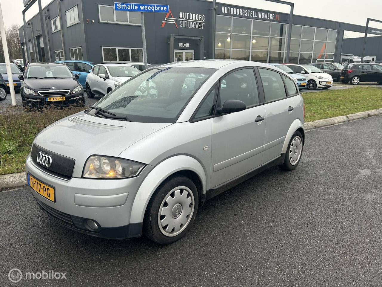 Audi A2 - 1.4 [ HANDEL / EXPORT / HOBBY ] - AutoWereld.nl