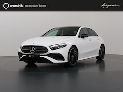 Mercedes-Benz A-klasse - 180 Star Edition AMG Line | Nightpakket | Panoramadak | 19-Inch | Stoelverwarming | Multib