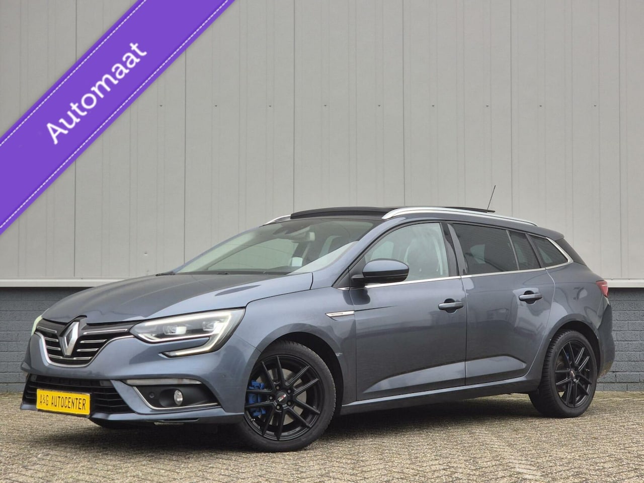 Renault Mégane Estate - 1.6 TCe GT/205PK/Camera/Massage/Led - AutoWereld.nl