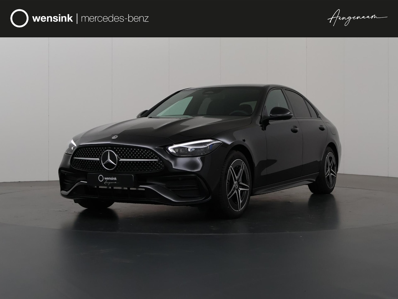 Mercedes-Benz C-klasse - 300 de Star Edition AMG Line | Panoramadak | Nightpakket | Digital Light | MBUX | Stoelver - AutoWereld.nl