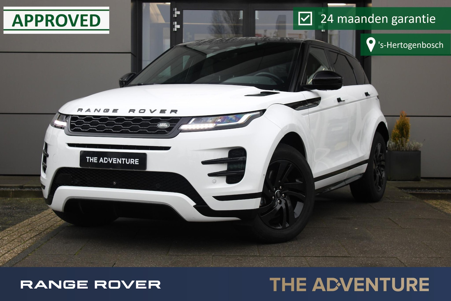 Land Rover Range Rover Evoque - P300e AWD R-Dynamic S | Pano | Surround Camera - AutoWereld.nl