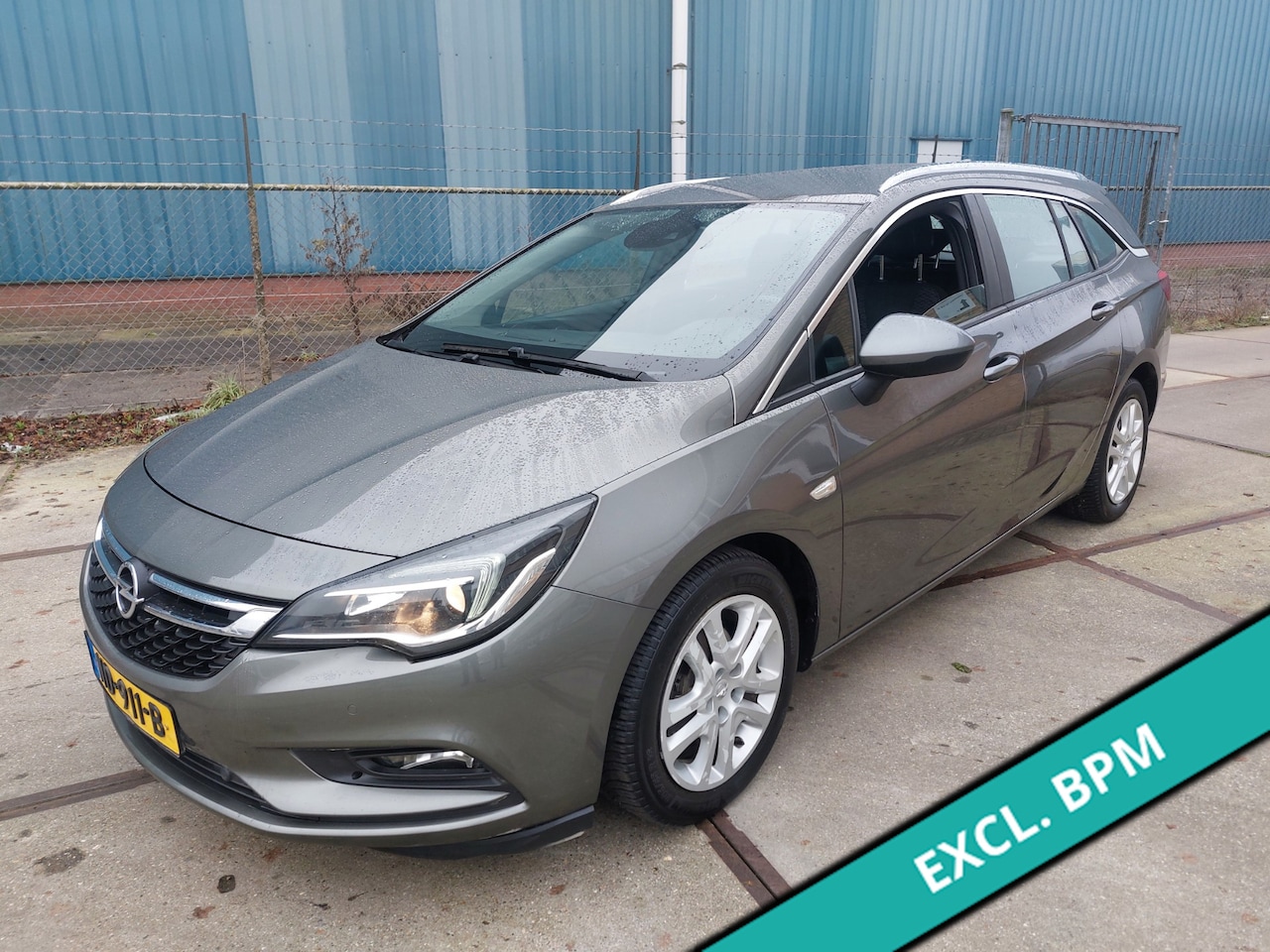 Opel Astra Sports Tourer - 1.6 CDTI Business+AIRCO/ECC/NAV 01-2017 - AutoWereld.nl