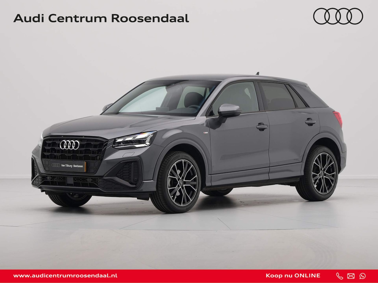 Audi Q2 - 35 TFSI S Edition Active info display Navigatie - AutoWereld.nl