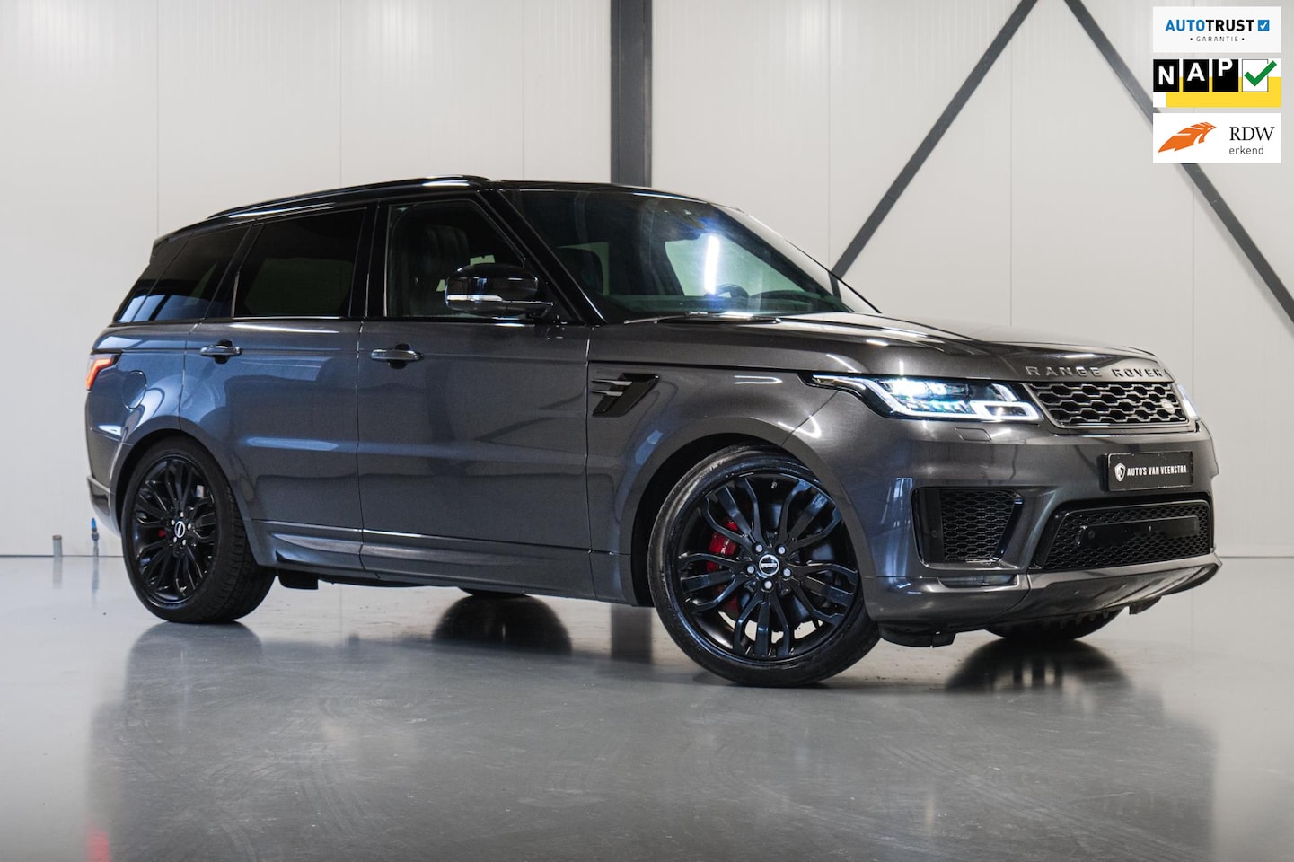 Land Rover Range Rover Sport - P400e HSE Dynamic PANO | LED | Ambiance Verlichting - AutoWereld.nl