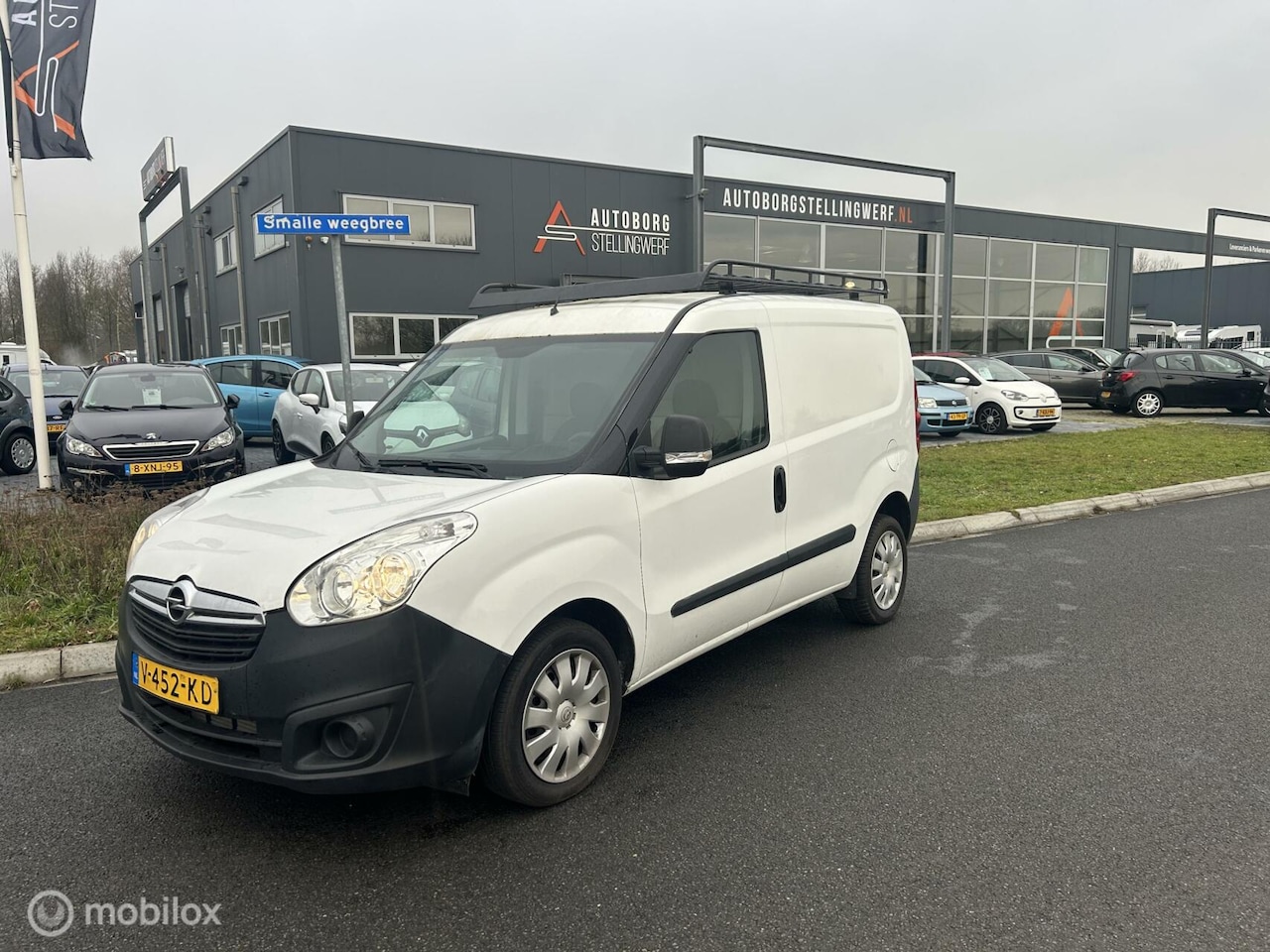 Opel Combo - 1.3 CDTi L1H1 Edition [ HANDEL / EXPORT ] - AutoWereld.nl