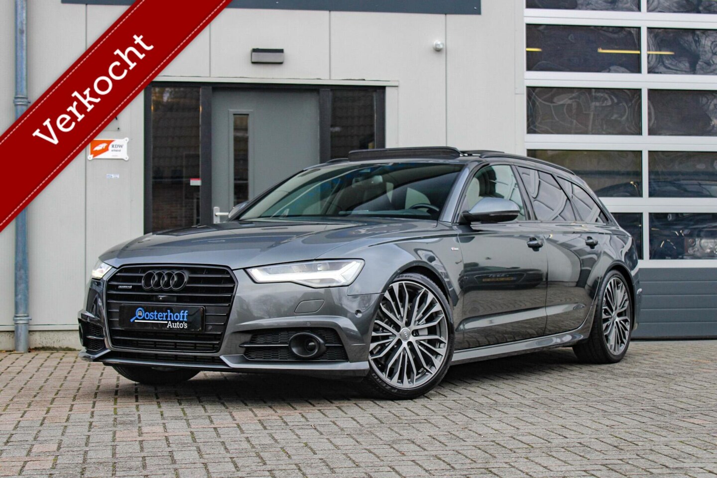 Audi A6 Avant - 3.0 TDI quattro Sport Edition HUD|LUCHTV|PANO - AutoWereld.nl