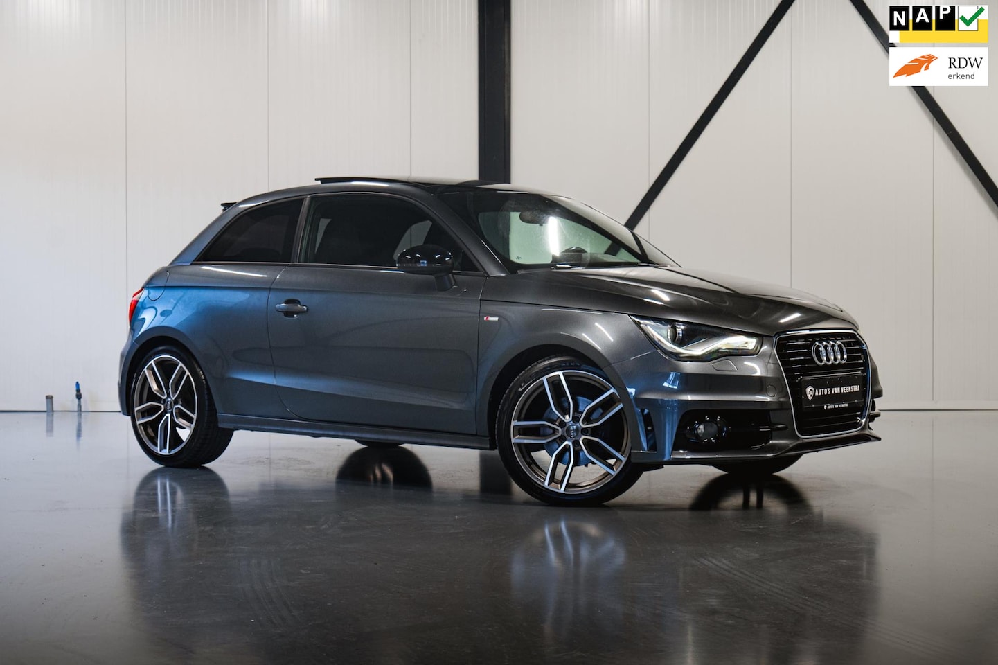 Audi A1 - 1.4 TFSI 185PK S-Tronic| PANO | LED | NweMotor! | KuipStoelen! - AutoWereld.nl