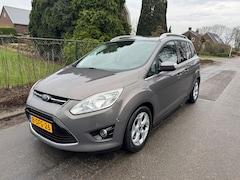 Ford Grand C-Max - 1.0 Titanium 7p. LEER STOELVERWARMING AIRCO