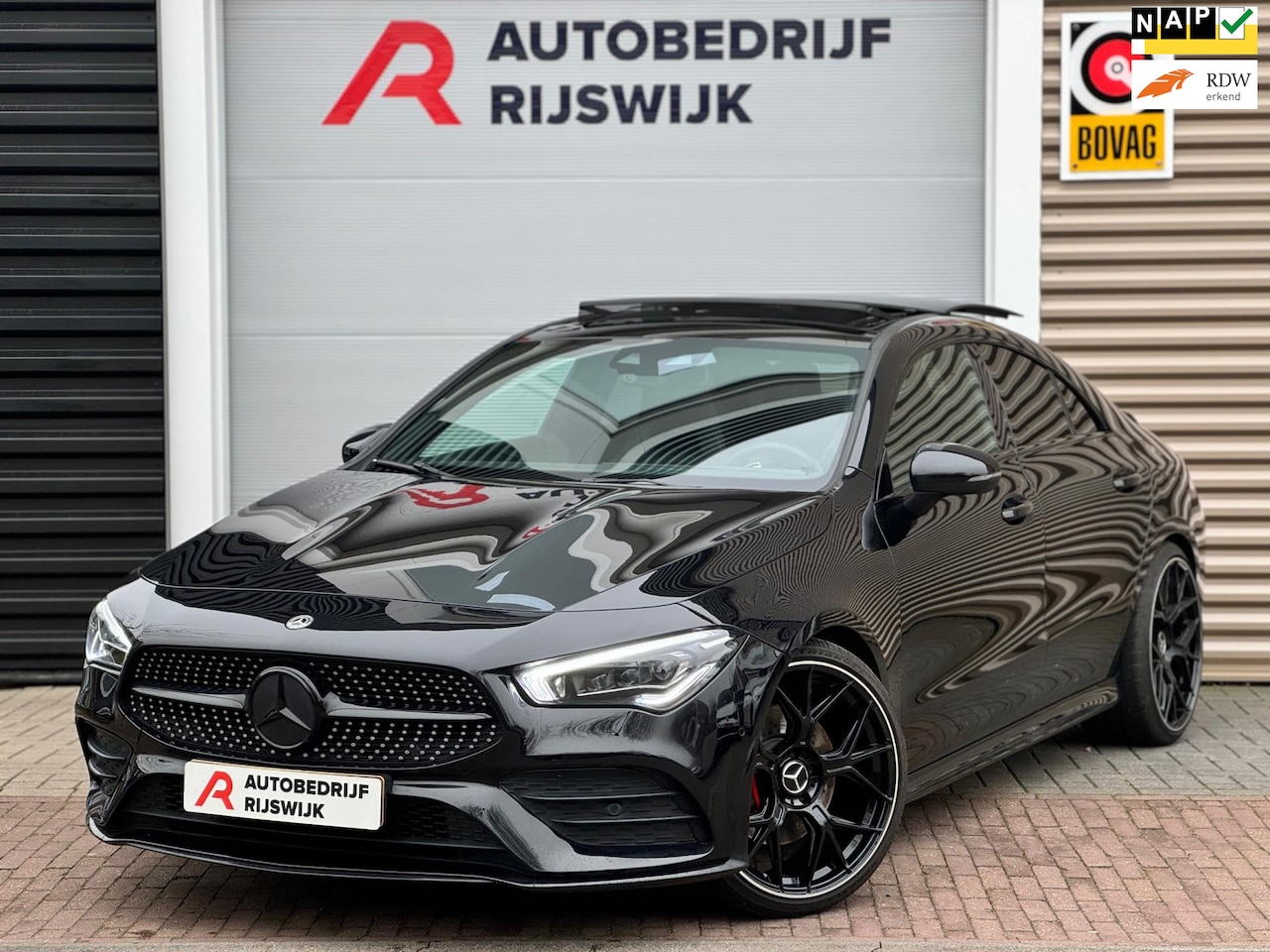 Mercedes-Benz CLA-Klasse - 200 AMG Pano/Memory/Camera - AutoWereld.nl