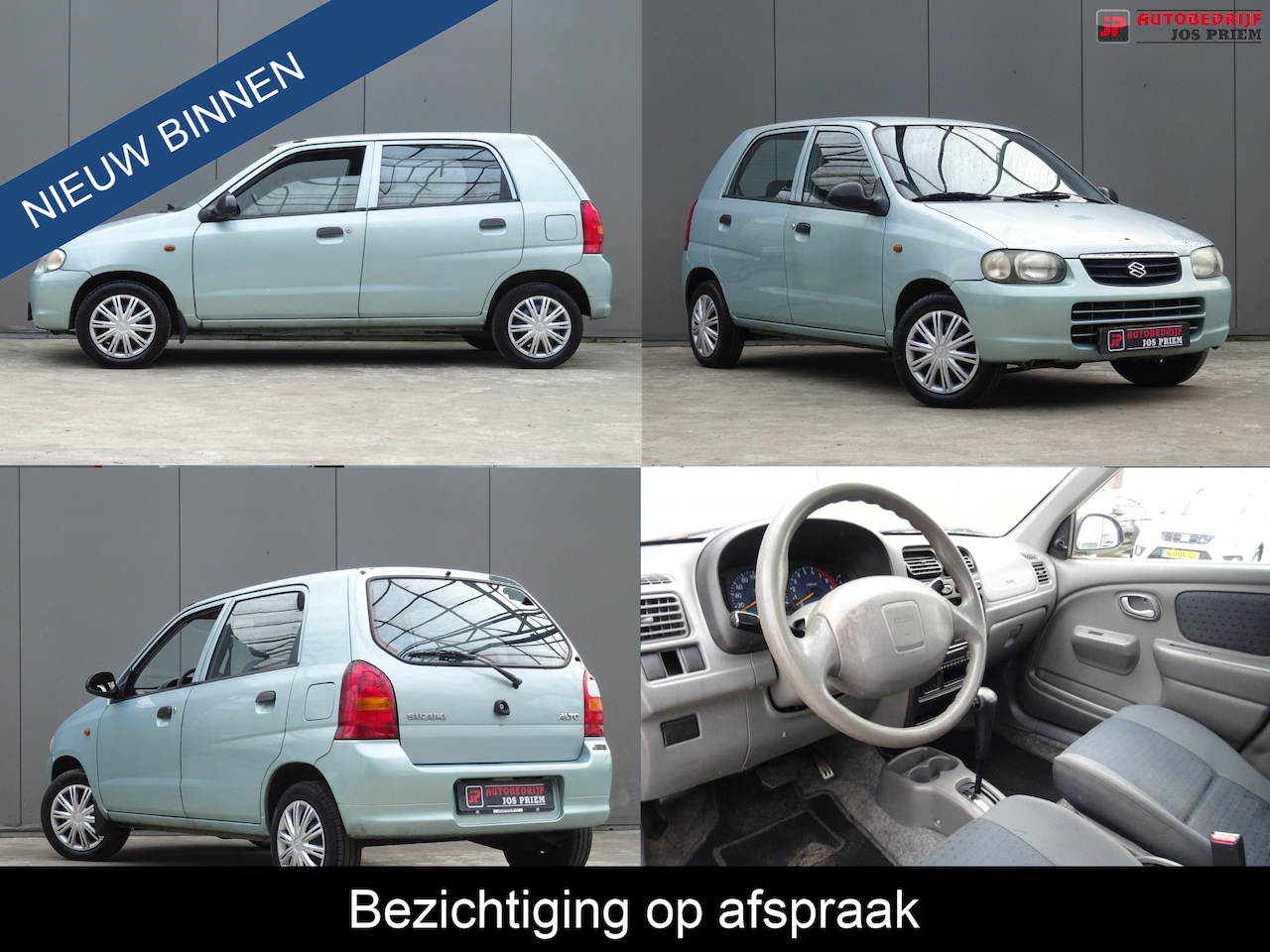 Suzuki Alto - 1.1 GLX * APK 13-01-2026 !! - AutoWereld.nl