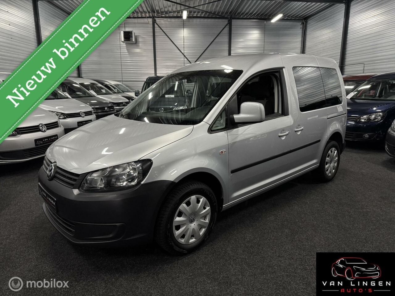 Volkswagen Caddy - Combi 1.2 TSI 7 persoons Airco|Apk nieuw - AutoWereld.nl