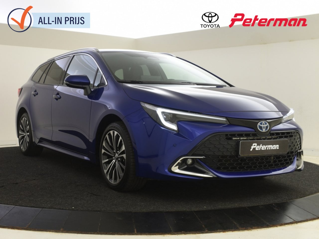 Toyota Corolla Touring Sports - Hybrid 140 Style Edition | Stoelverwarming | PDC V+A | Electr. a - AutoWereld.nl