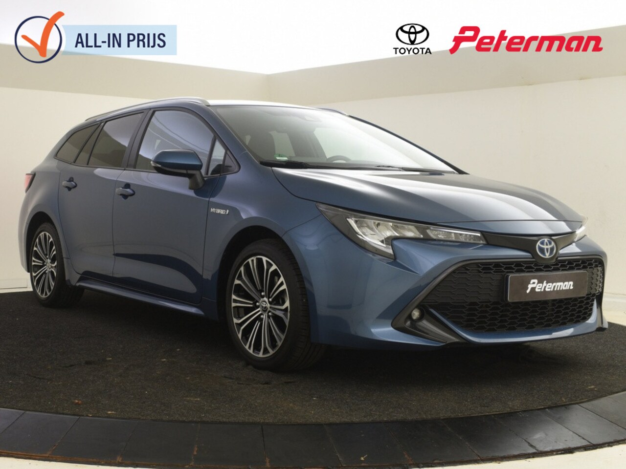 Toyota Corolla Touring Sports - 1.8 Hybrid Dynamic | Stoelverwarming | Navigatie - AutoWereld.nl