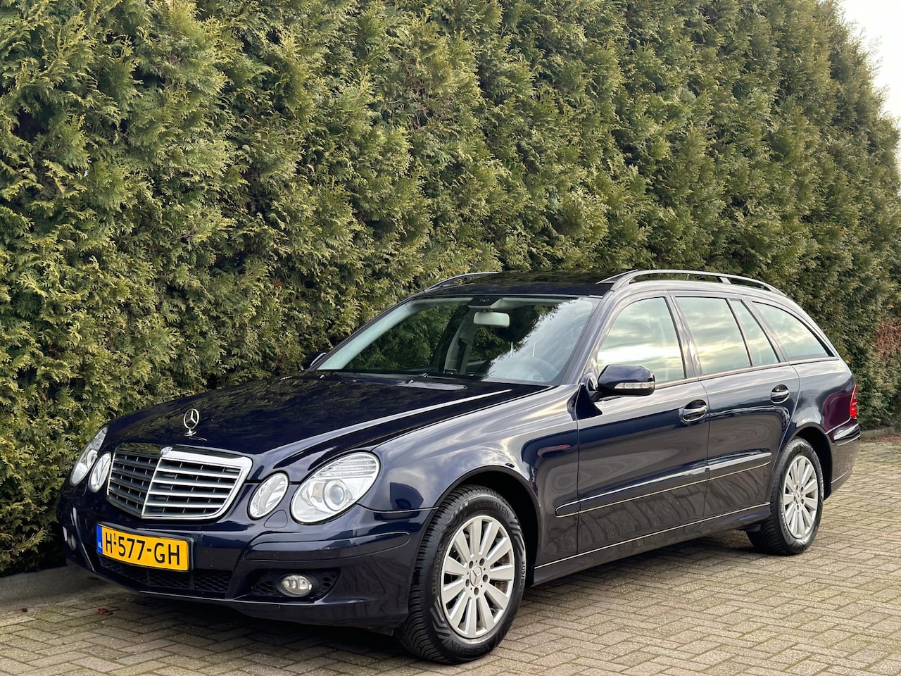 Mercedes-Benz E-klasse Estate - 200 K. Trekhaak Airco Automaat - AutoWereld.nl