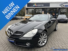 Mercedes-Benz SLK-klasse - 200K 184PK Automaat 63dKM|2eEig|Leder|Airscarf|Parktronic