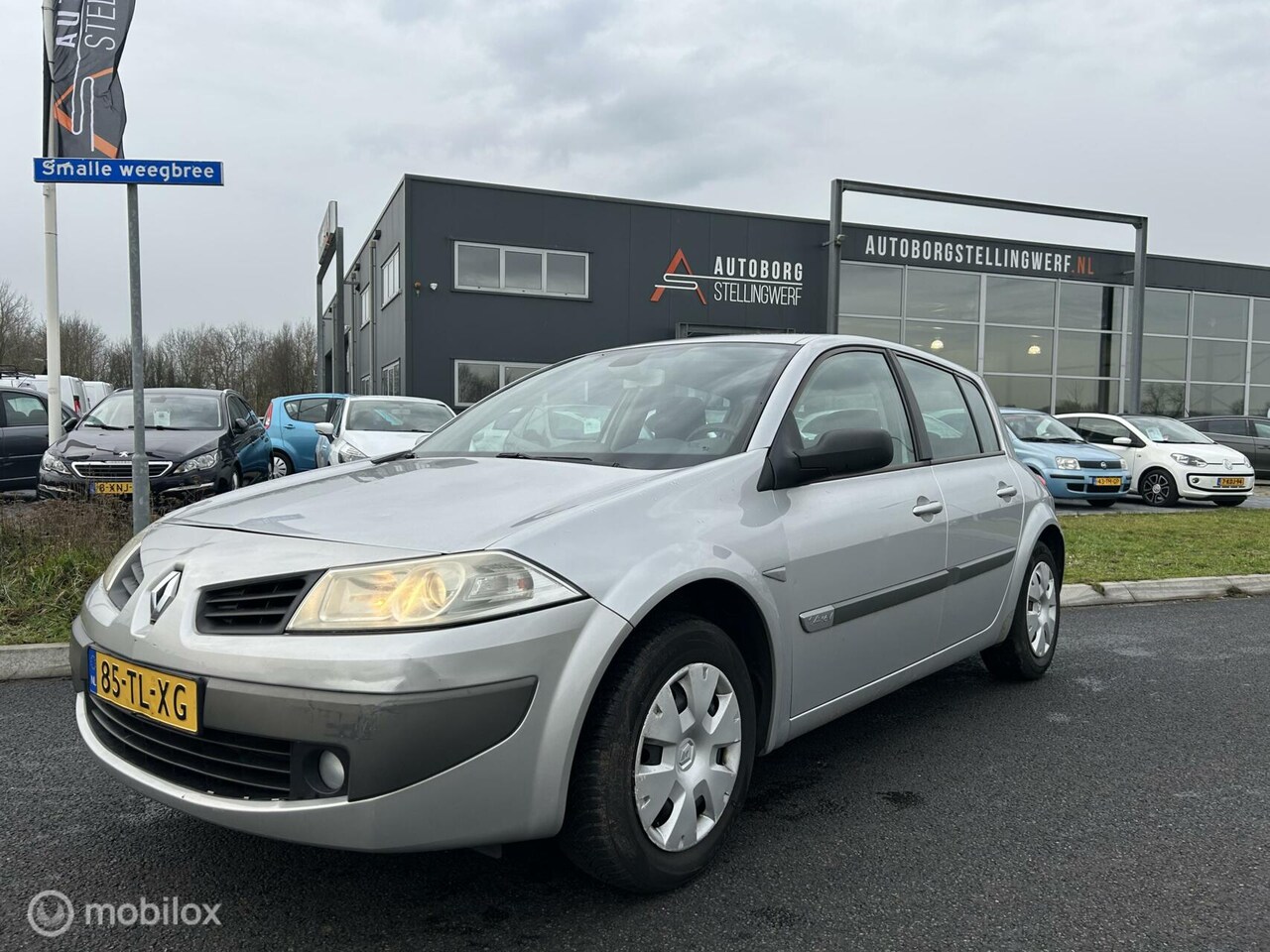 Renault Mégane - 1.4-16V Expression 5-drs [ INRUILKOOPJE ] - AutoWereld.nl