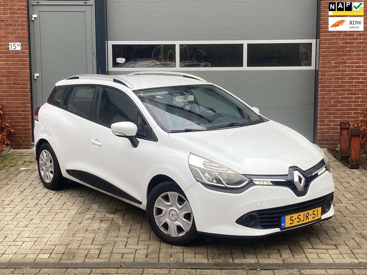 Renault Clio Estate - 1.5 dCi ECO Expression 1.5 dCi ECO Expression - AutoWereld.nl