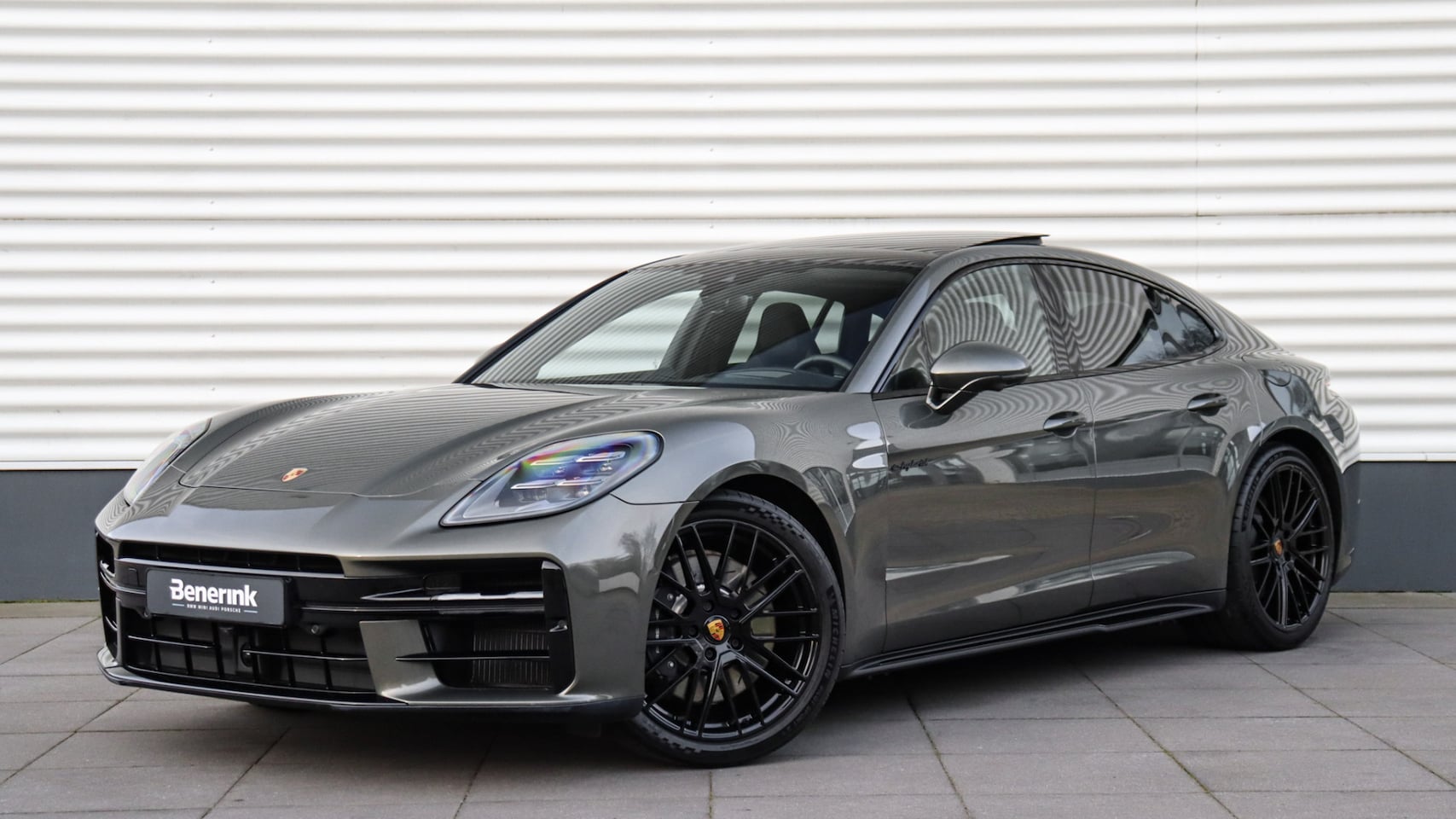 Porsche Panamera - 2.9 4 E-Hybrid SportDesign | Massage | Head-up | Stoelventilatie | InnoDrive | Soft-Close - AutoWereld.nl