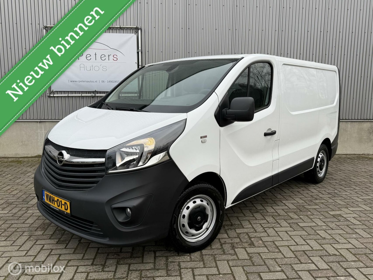 Opel Vivaro - bestel 1.6 CDTI L1H1 DC Edition 2017 / Navigatie / Trekhaak / Bluetooth / NAP - AutoWereld.nl