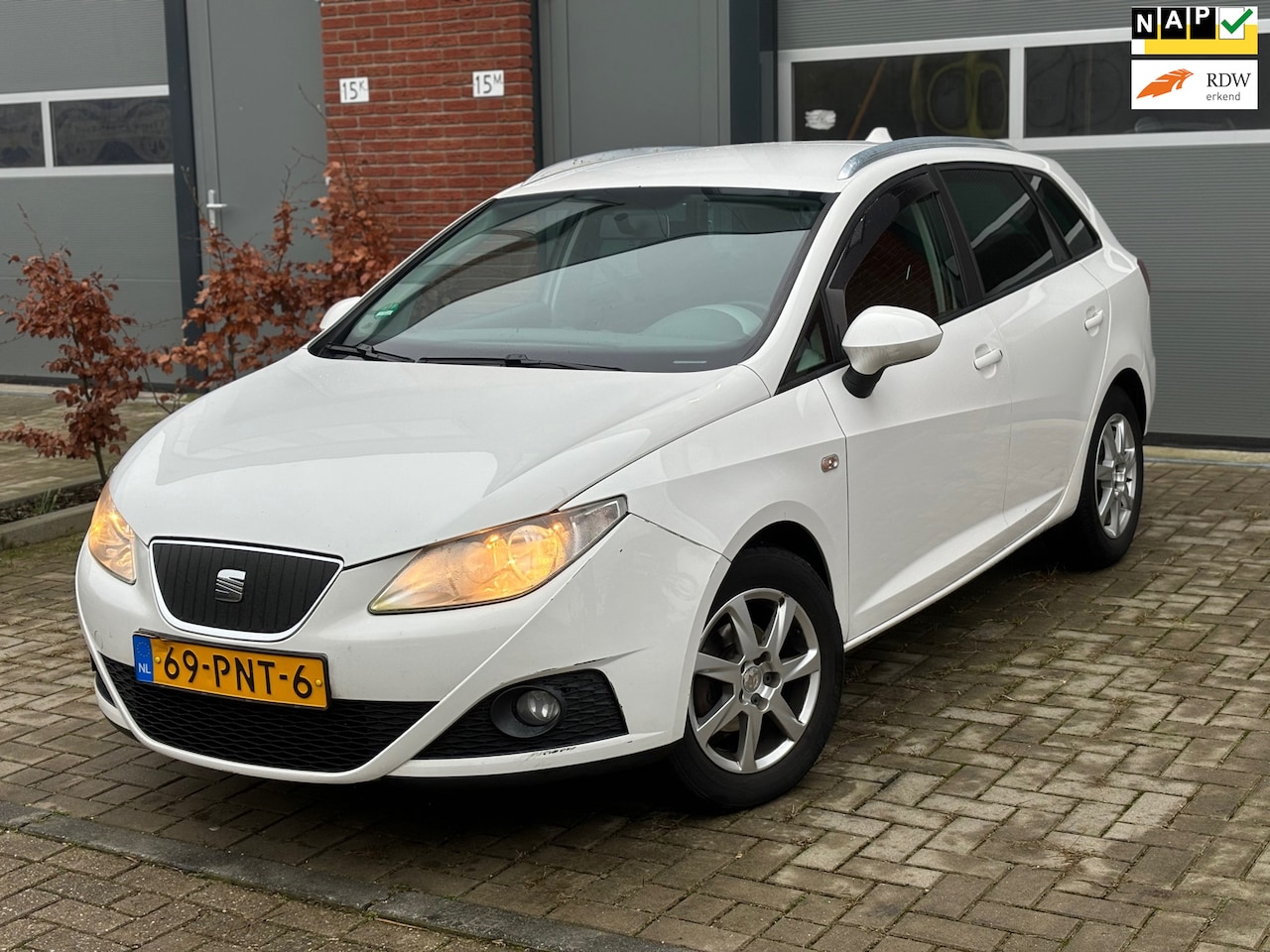 Seat Ibiza ST - 1.2 TDI Style Ecomotive 1.2 TDI Style Ecomotive - AutoWereld.nl