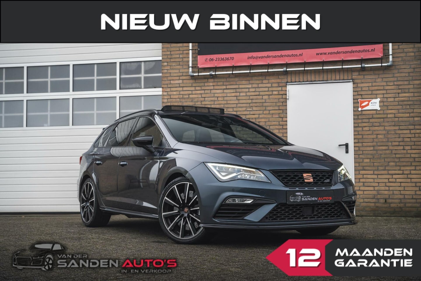 Seat Leon ST - 2.0 TSI CUPRA 4DRIVE performance,Brembo,schaal - AutoWereld.nl