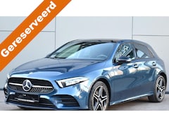 Mercedes-Benz A-klasse - 250 e AMG * LED HP, MBUX+, REAL NAVI, PANORAMA, SPOOR-ASS, NIGHT * 1e EIG - UNFALLFREI - V