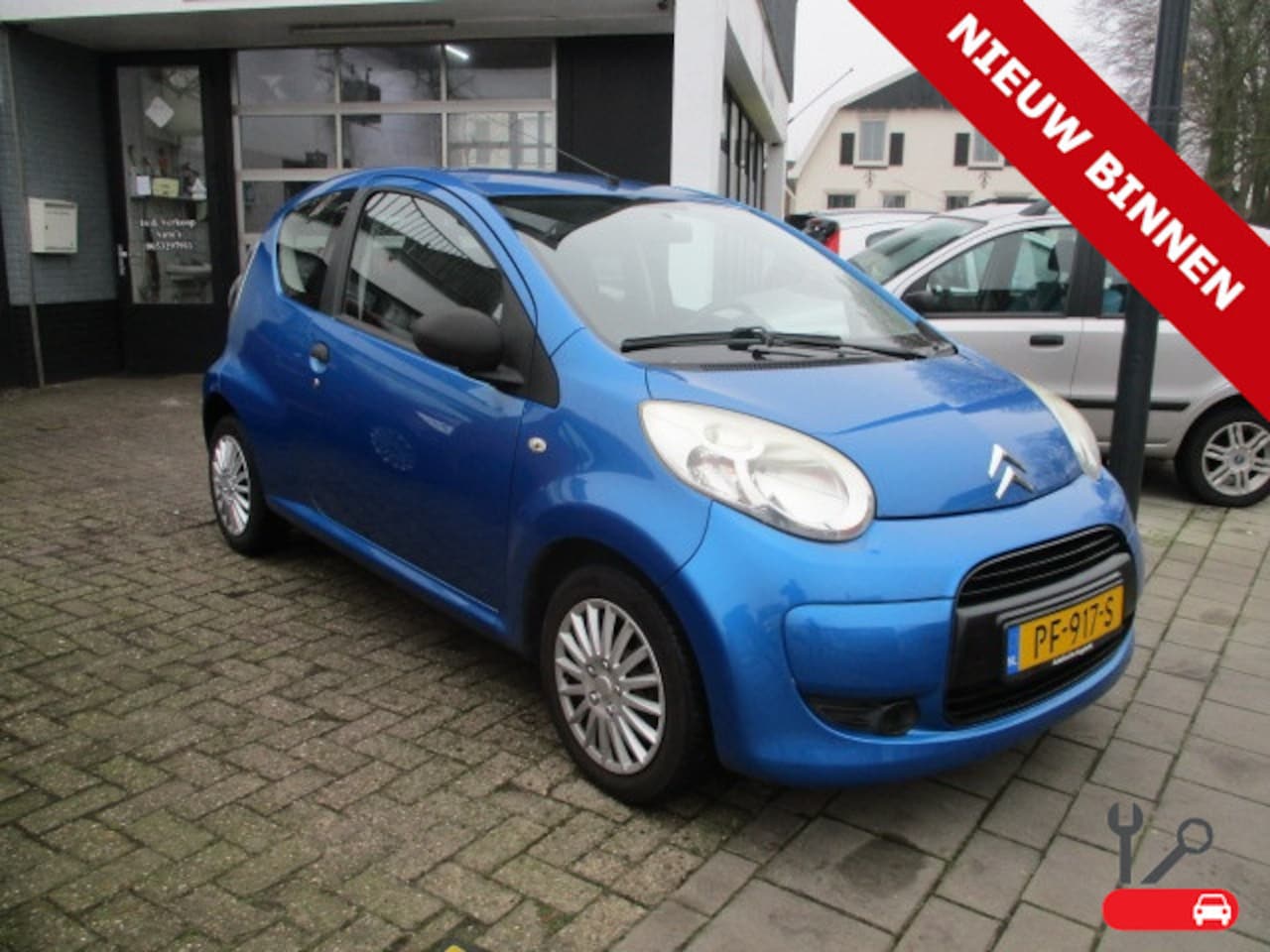 Citroën C1 - 1.0-12V Séduction 1.0-12V Séduction - AutoWereld.nl