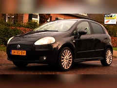 Fiat Grande Punto - 1.4-16V Emotion 5DEURS MET AIRCO-CLIMA, MULTIMEDIASYSTEEM EN MEER