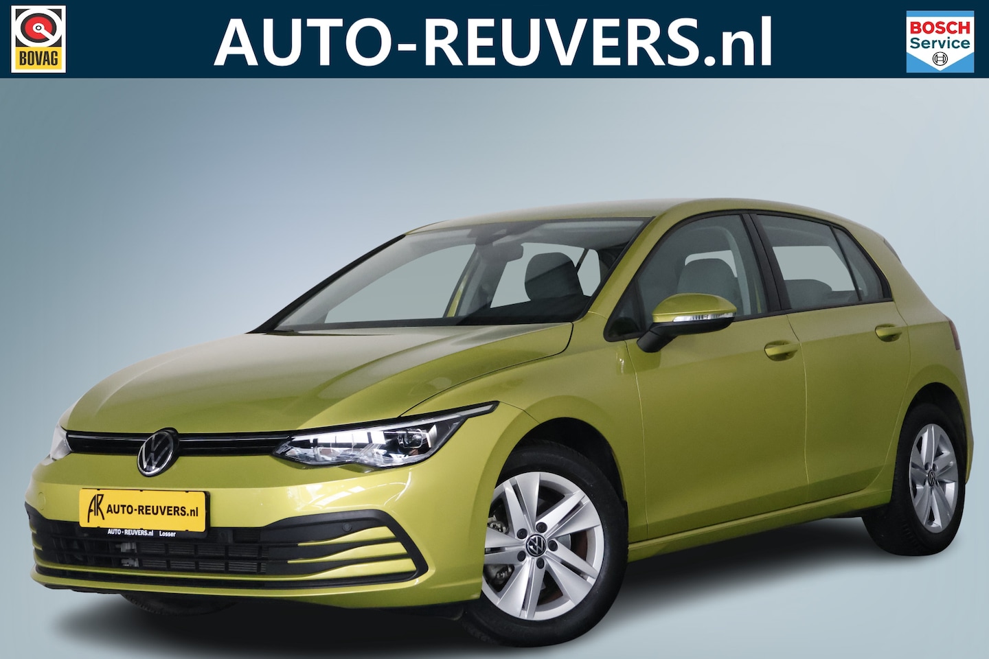 Volkswagen Golf - 1.0 eTSI Life / IQ-LED / ACC / CarPlay / Aut - AutoWereld.nl