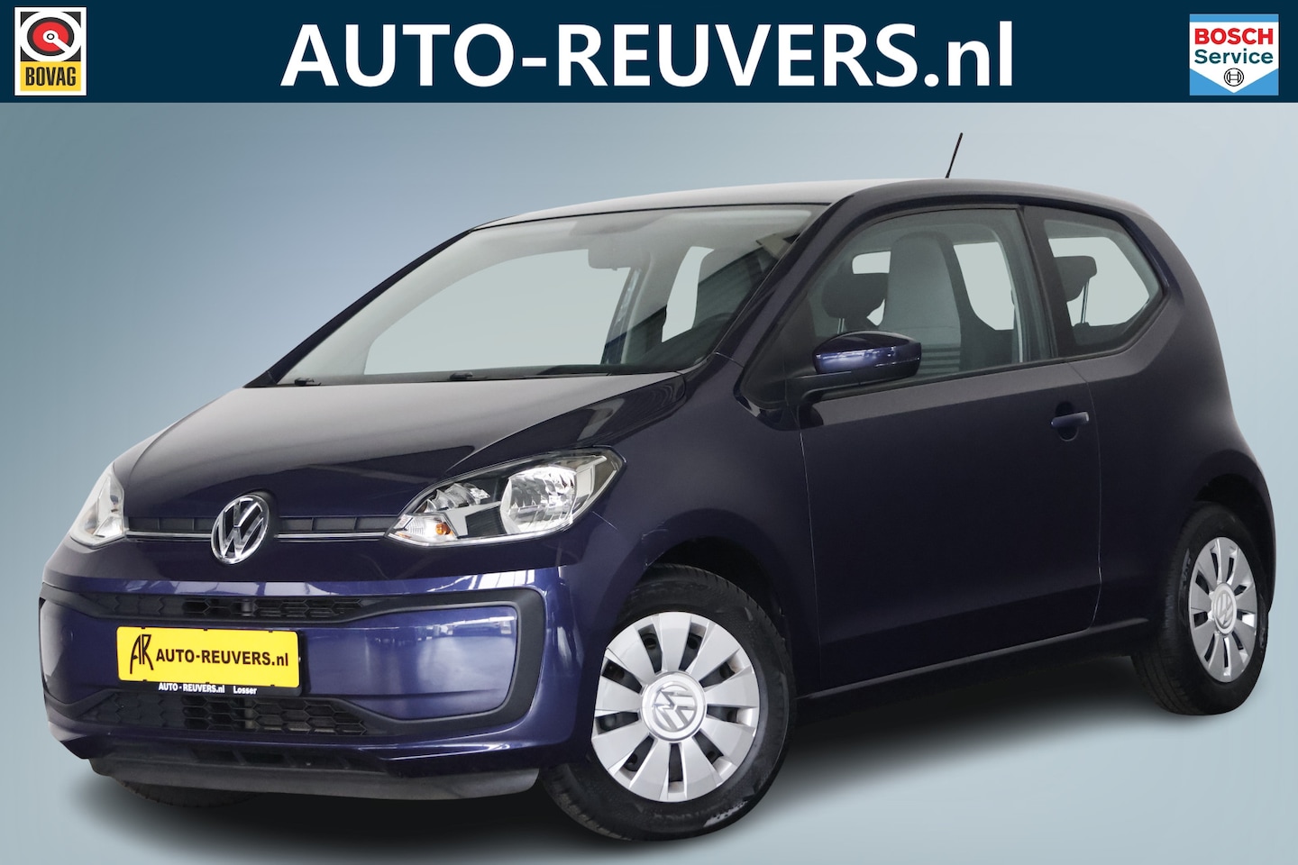 Volkswagen Up! - 1.0 BMT take up! / Airco / Allseason - AutoWereld.nl