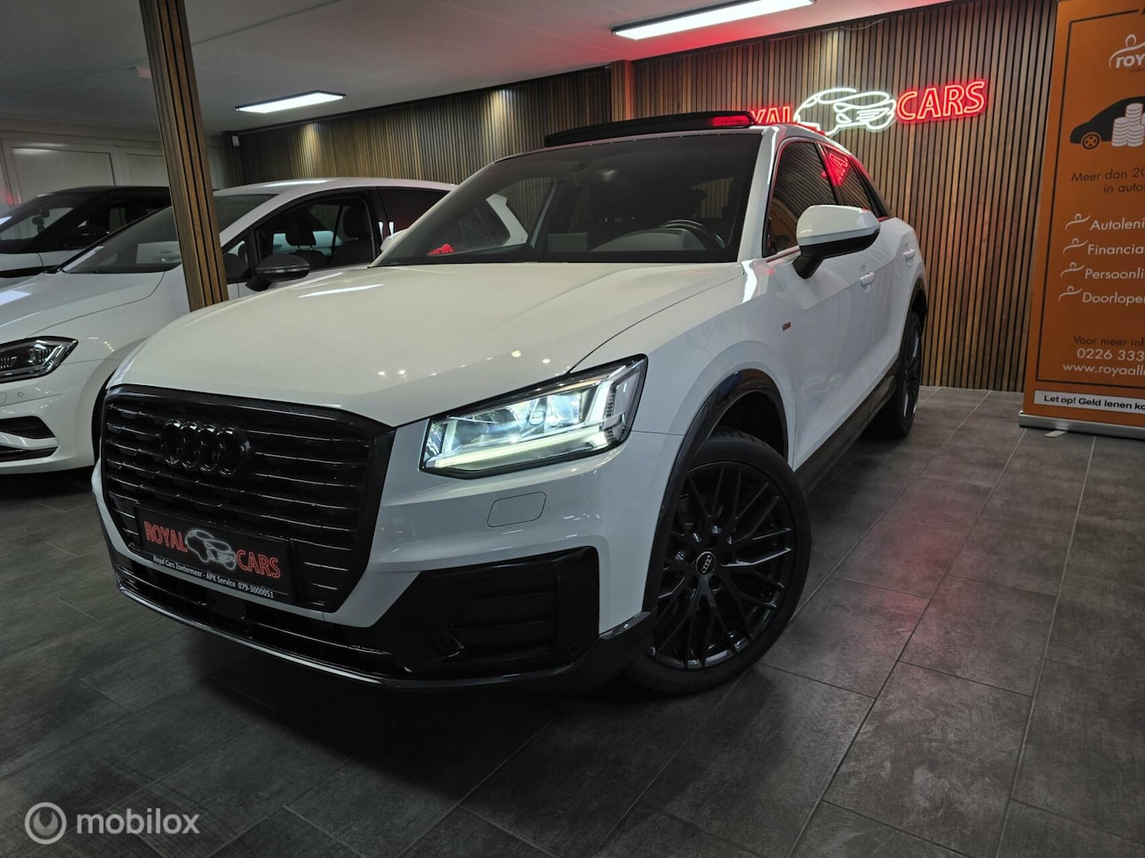 Audi Q2 - 1.4 TFSI CoD Sport/ 2xS-Line / Pano / DSG / 150PK - AutoWereld.nl