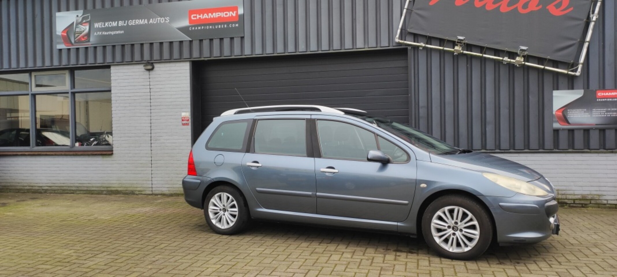 Peugeot 307 SW - 1.6-16V Oxygo met Airco en Cruise Controll. - AutoWereld.nl