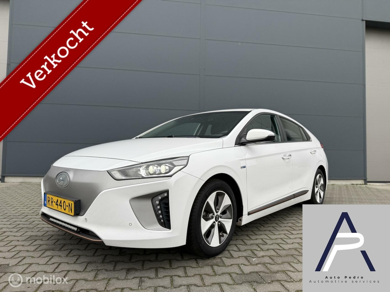 Hyundai IONIQ - Premium EV Wit Schuifdak luxe uitv. - AutoWereld.nl