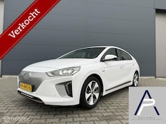 Hyundai IONIQ - Premium EV Wit Schuifdak luxe uitv