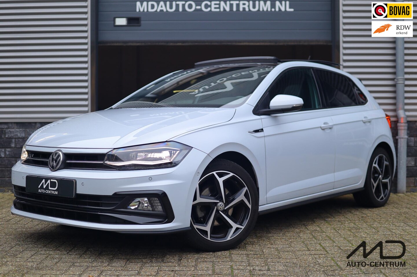 Volkswagen Polo - 1.0 TSI R-Line| LED| Virtual| Carplay - AutoWereld.nl