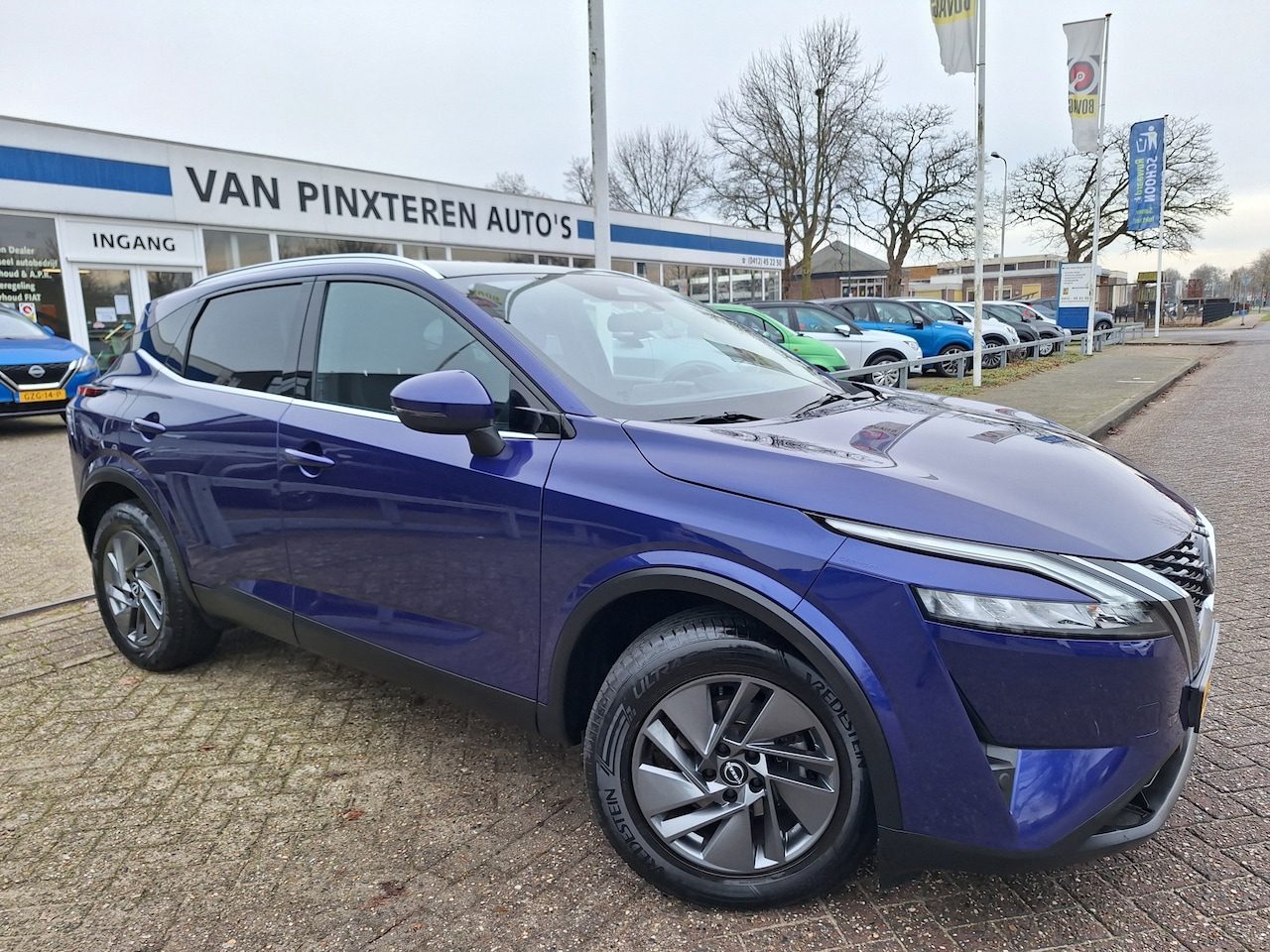 Nissan Qashqai - 1.3 MHEV Xtronic panoramadak/camera/nav-app - AutoWereld.nl