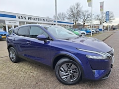 Nissan Qashqai - 1.3 MHEV Xtronic panoramadak/camera/nav-app