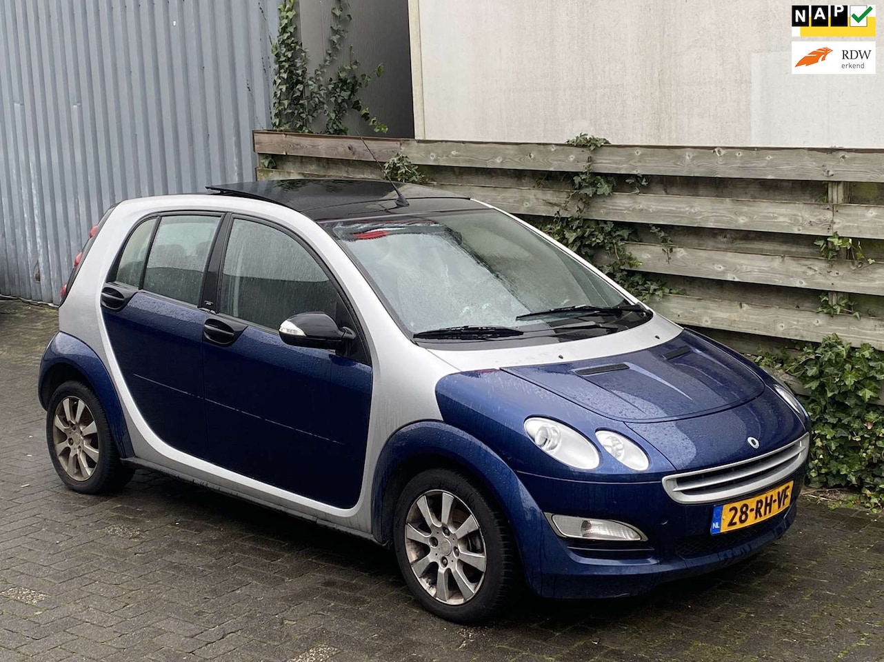 Smart Forfour - 1.3 passion 1.3 passion - AutoWereld.nl