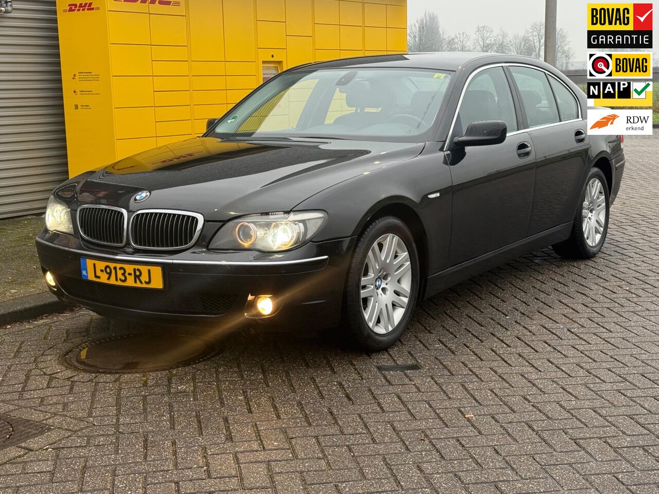 BMW 7-serie - 730d Executive Automaat Navi Leer PDC Xenon Nette auto - AutoWereld.nl