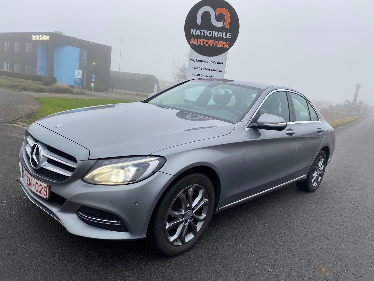 Mercedes-Benz C-klasse - 200 CDI * 2015 * ATM * 128.000 KM * - AutoWereld.nl