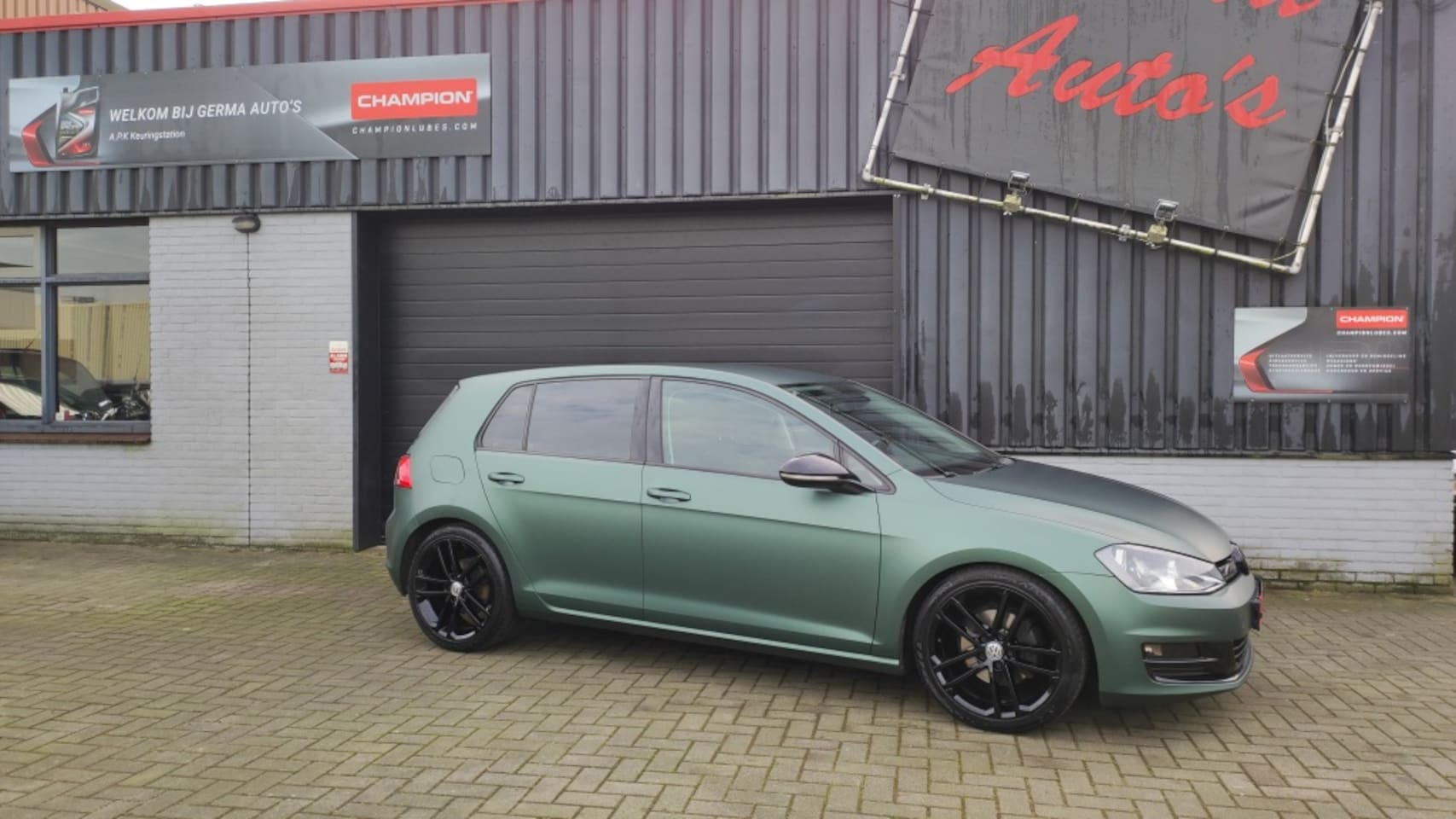 Volkswagen Golf - 1.2 TSI Trendline 146000 km. [met distr.riem] - AutoWereld.nl