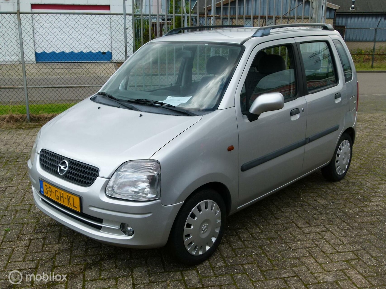 Opel Agila - 1.2 NIEUWE APK 09-02-2026 elek.ramen en trekhaak - AutoWereld.nl