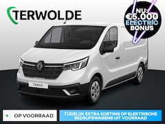 Renault Trafic E-Tech - Gesloten Bestel L2H1 Electric 120 1AT Comfort | Airconditioning | C-Shape LED dagrijverlic