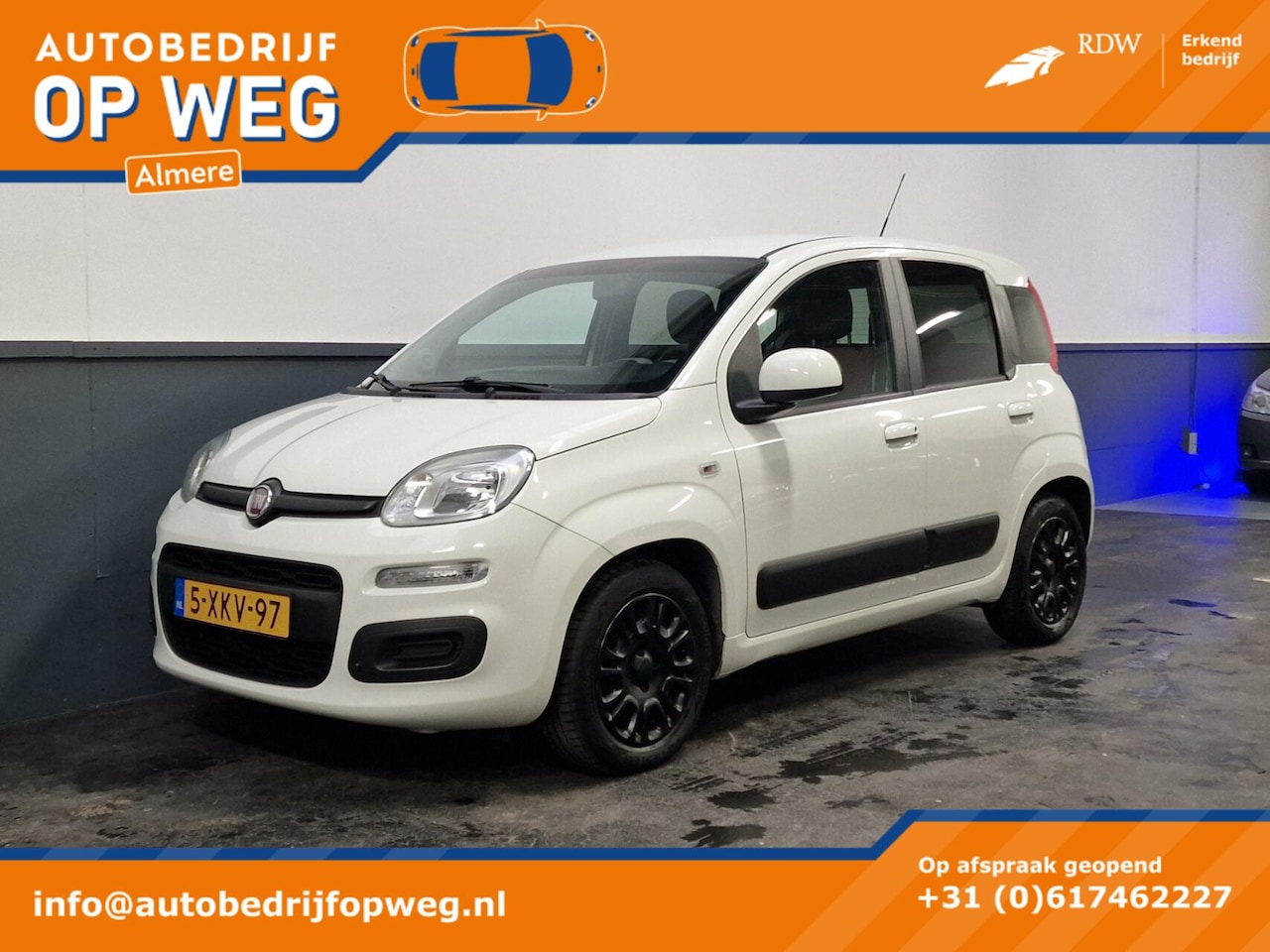 Fiat Panda - 0.9 TwinAir Edizione Cool | Airco | Trekhaak - AutoWereld.nl