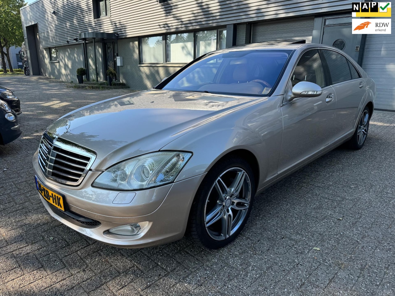 Mercedes-Benz S-klasse - 350 Lang Prestige Plus 350 Lang Prestige Plus - AutoWereld.nl